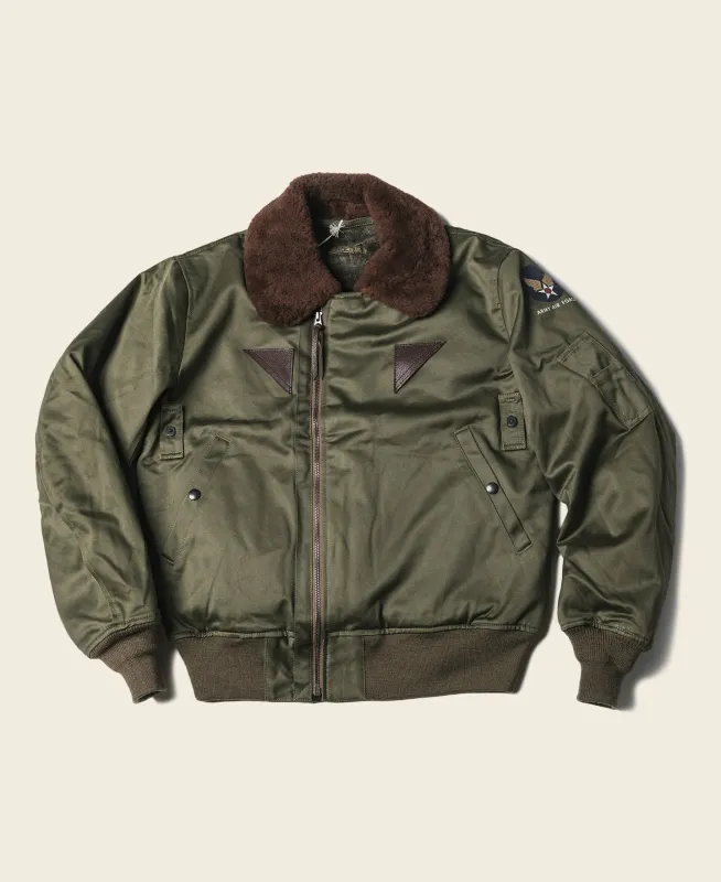 USAAF Type B-15A Flight Jacket sold by Bronson Mfg.