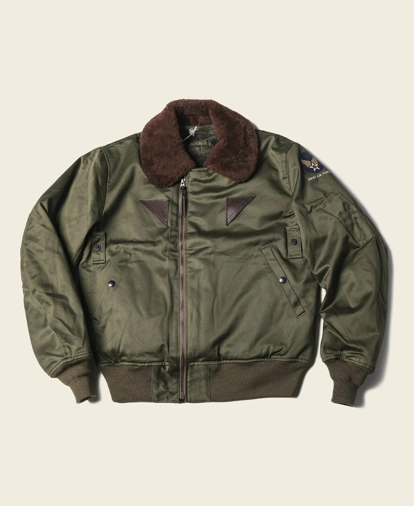 USAAF Type B-15A Flight Jacket sold by Bronson Mfg.