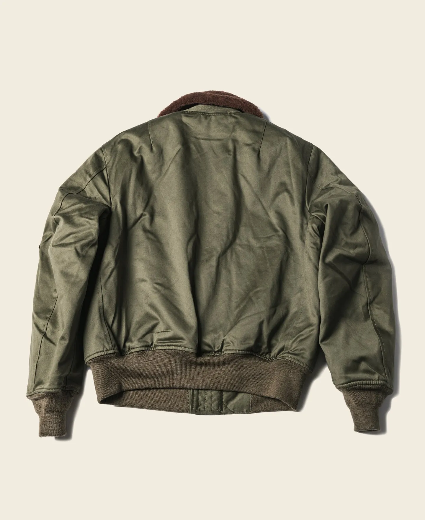 USAAF Type B-15A Flight Jacket sold by Bronson Mfg. product image thumbnail 2