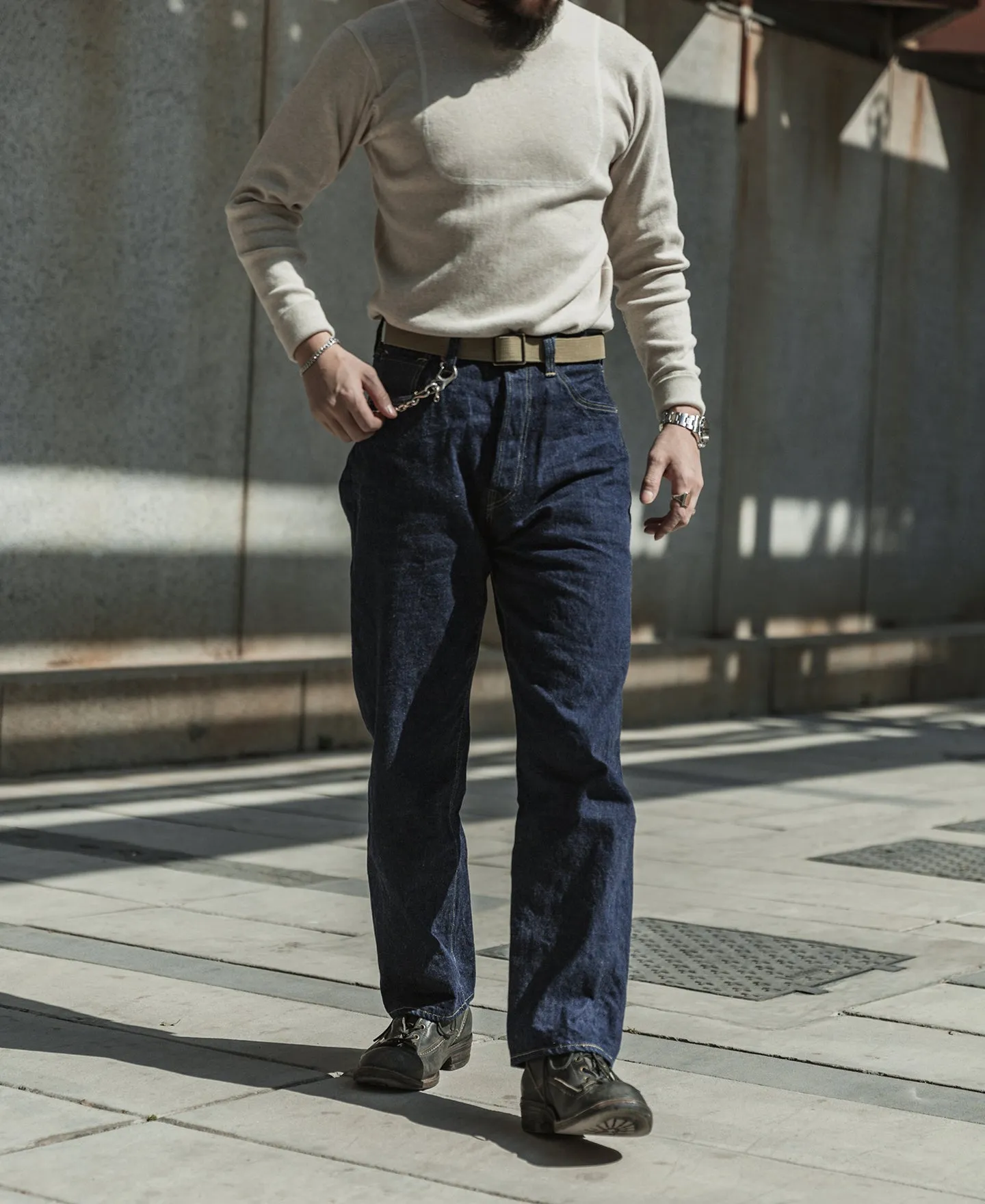 Lot 44801 1944 WWII Version Selvedge Denim Jeans sold by Bronson Mfg. product image thumbnail 3