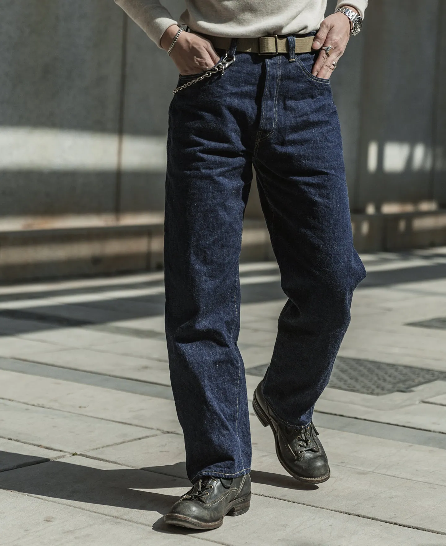 Lot 44801 1944 WWII Version Selvedge Denim Jeans sold by Bronson Mfg. product image thumbnail 4