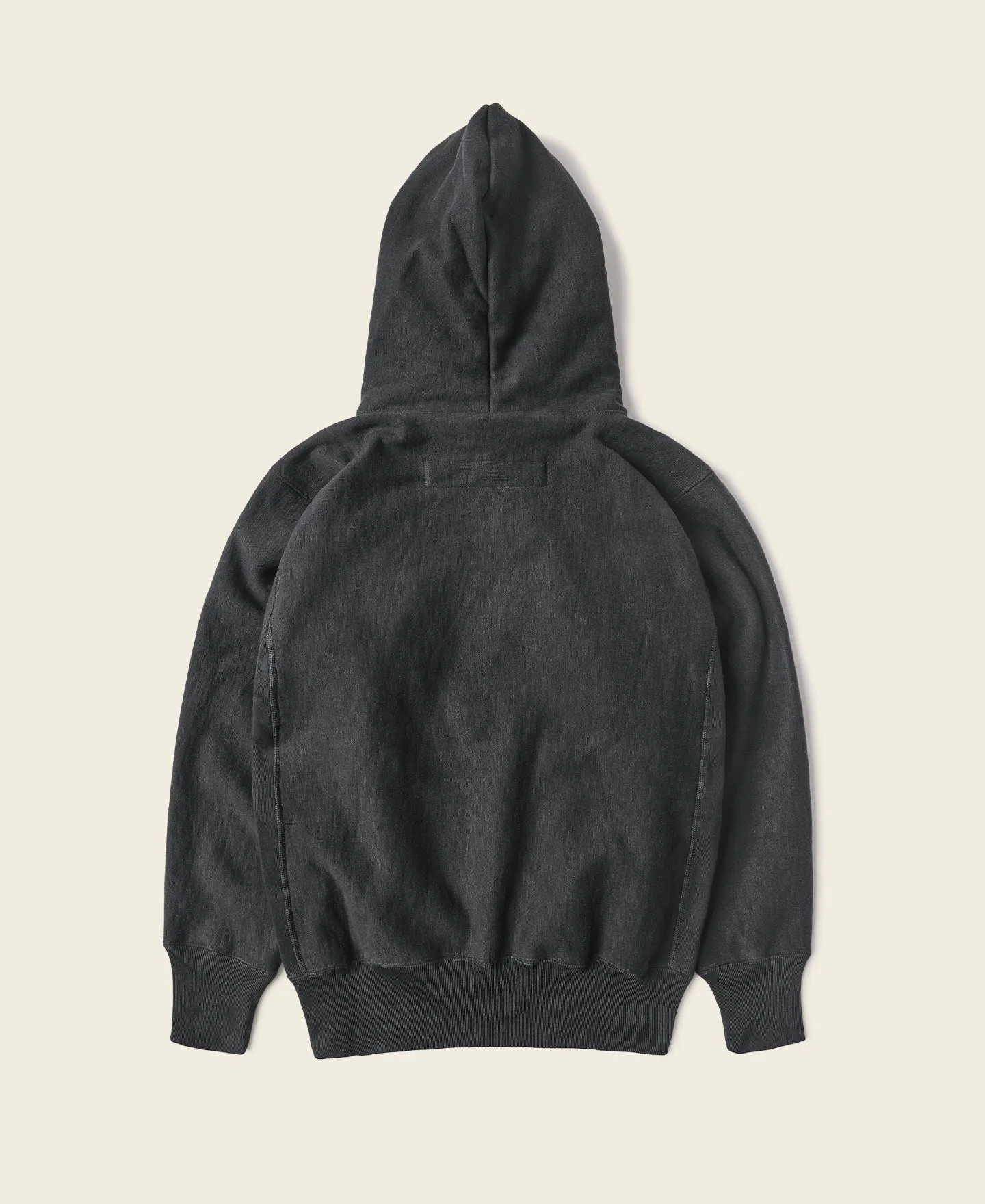 21 oz Military Academy Reverse Weave Hoodie - Black sold by Bronson Mfg. product image thumbnail 2