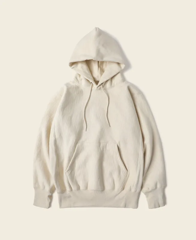 21 oz Military Academy Reverse Weave Hoodie - Apricot sold by Bronson Mfg.