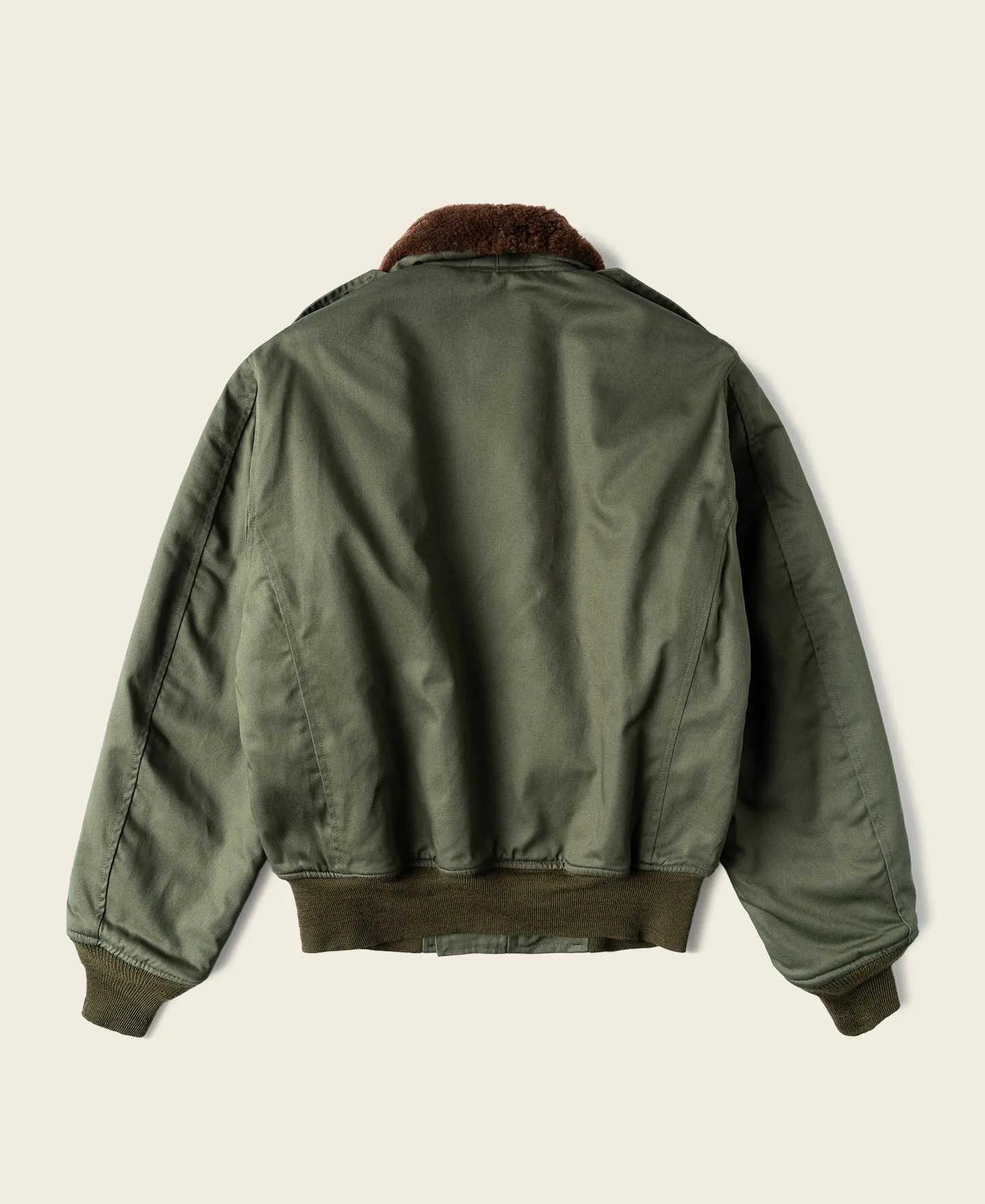 USAAF Type B-10 Flight Jacket - Olive sold by Bronson Mfg. product image thumbnail 2