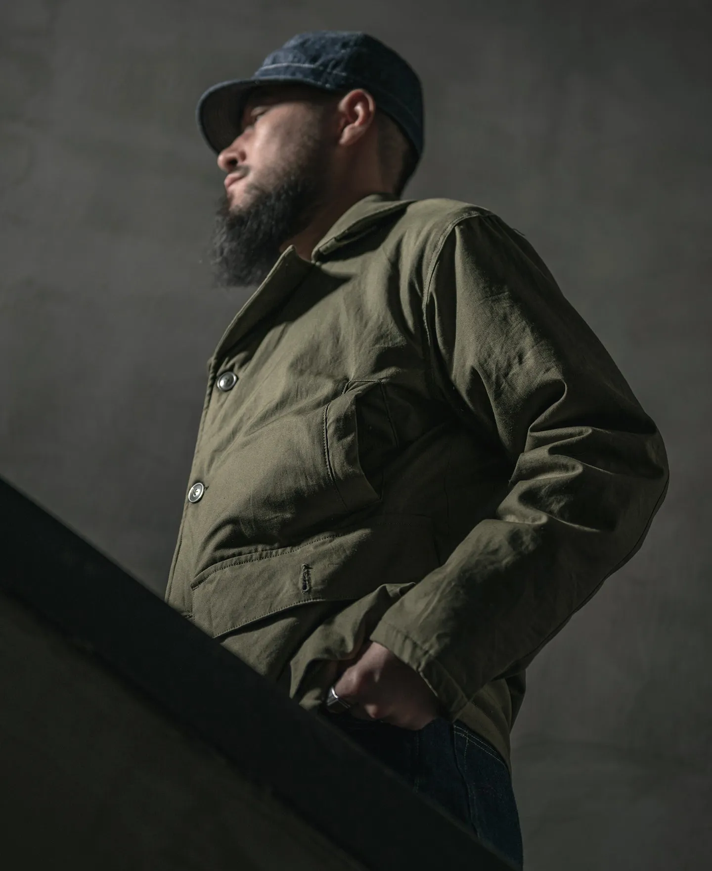 US Navy AL-1 Flight Jacket sold by Bronson Mfg. product image thumbnail 5