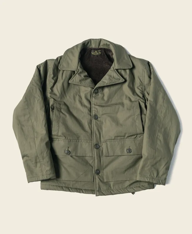 US Navy AL-1 Flight Jacket sold by Bronson Mfg.