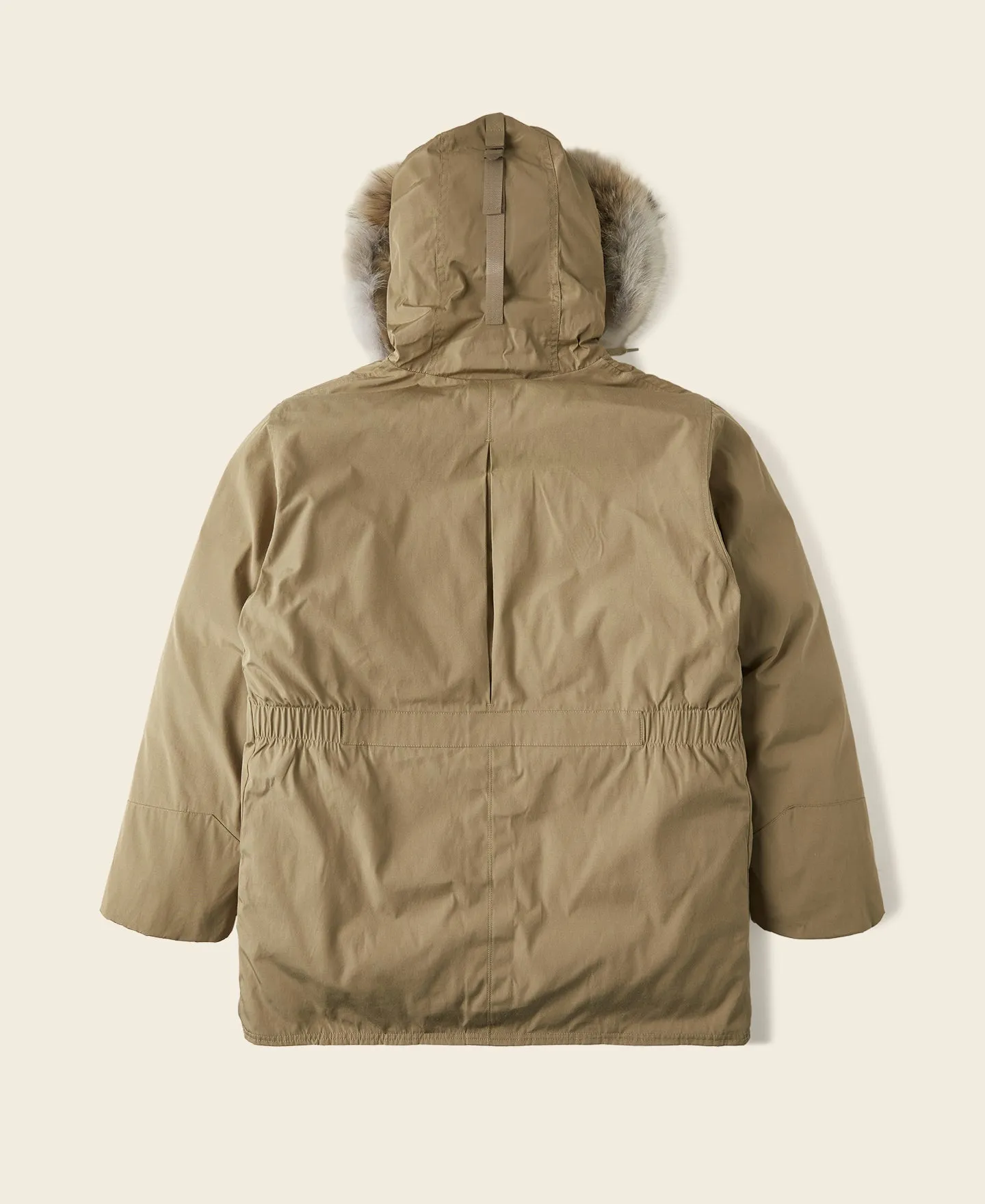 Polar Down parka - Khaki sold by Bronson Mfg. product image thumbnail 2