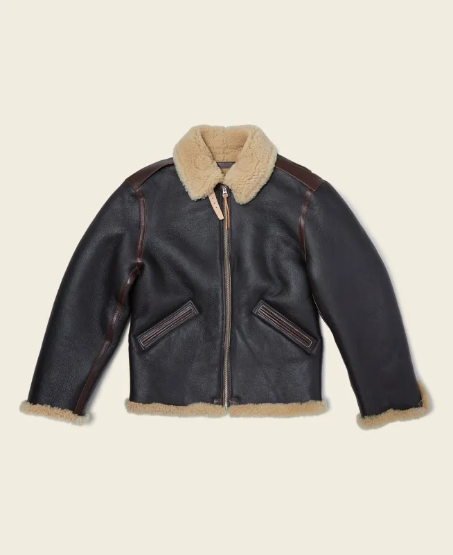 USAAF Type B-6 Flight Jacket sold by Bronson Mfg.