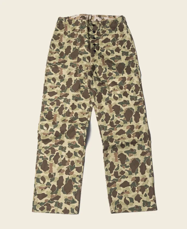 USMC P-42 Reversible Duck Hunter Camo Pants sold by Bronson Mfg.