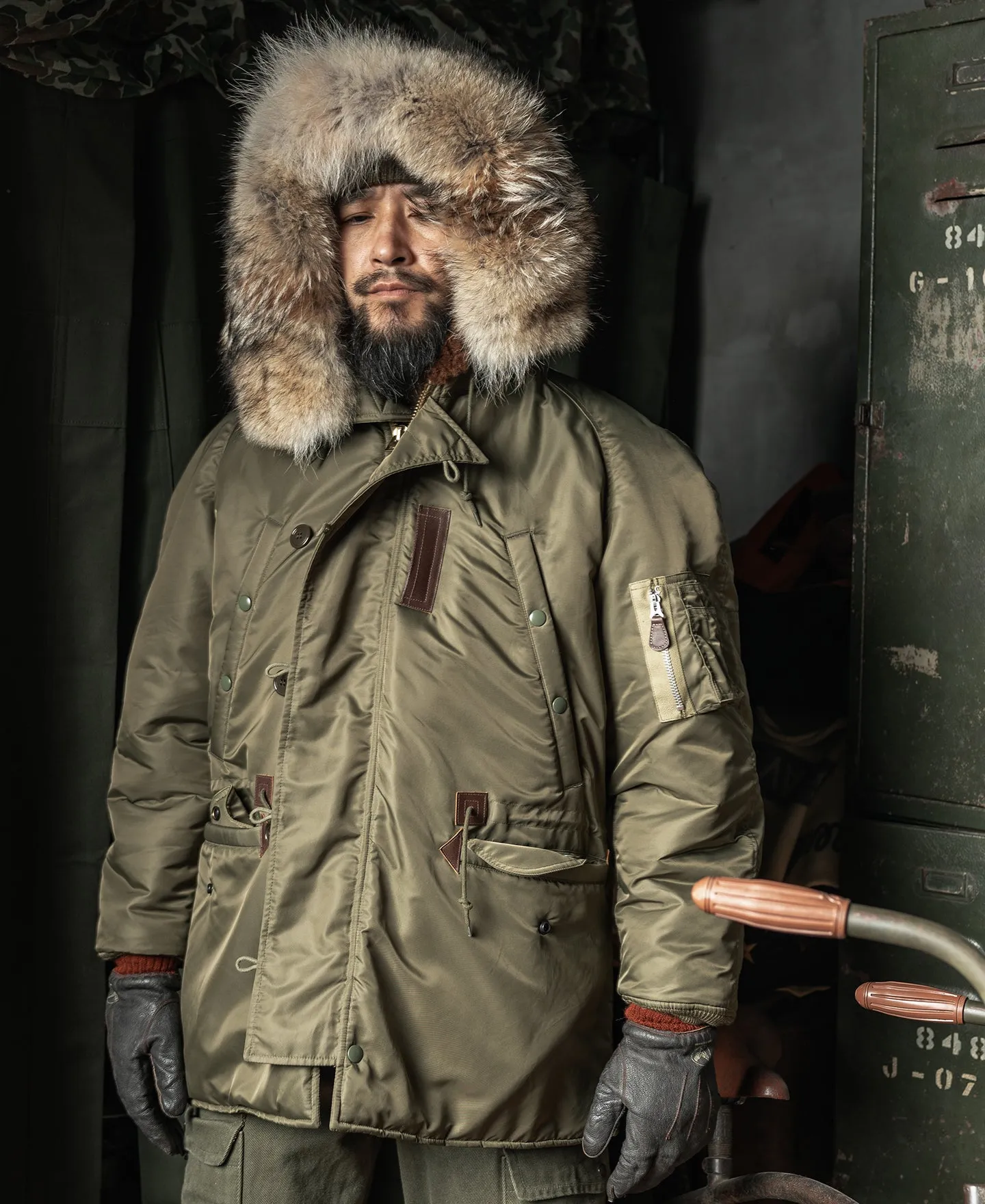1945 Type N-3 Parka sold by Bronson Mfg. product image thumbnail 3