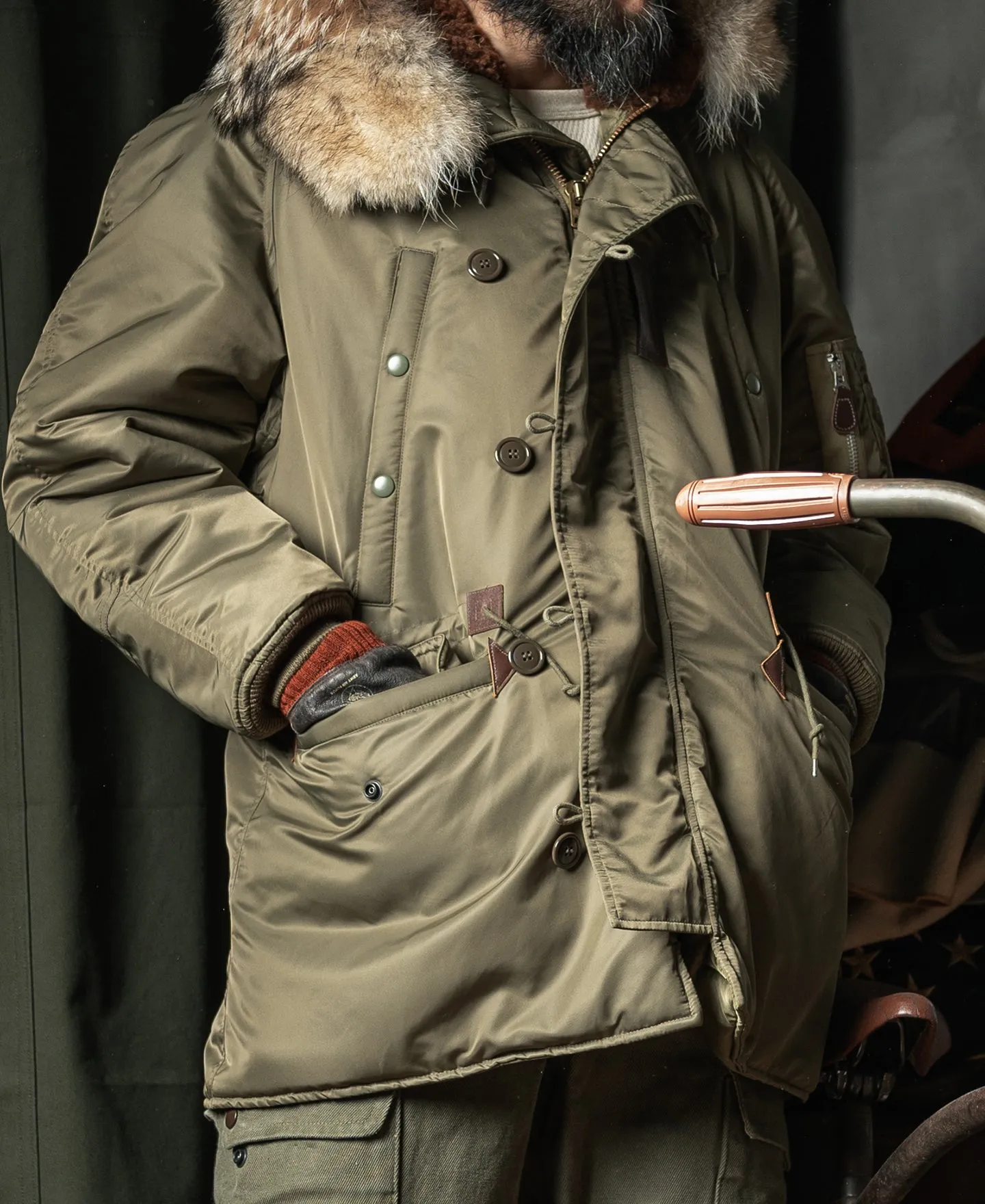 1945 Type N-3 Parka sold by Bronson Mfg. product image thumbnail 5