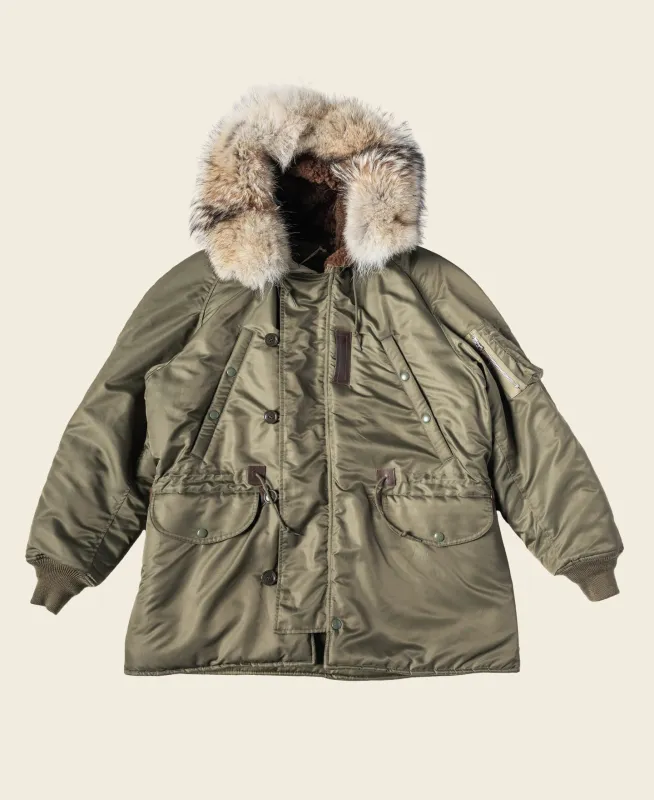 1945 Type N-3 Parka sold by Bronson Mfg.