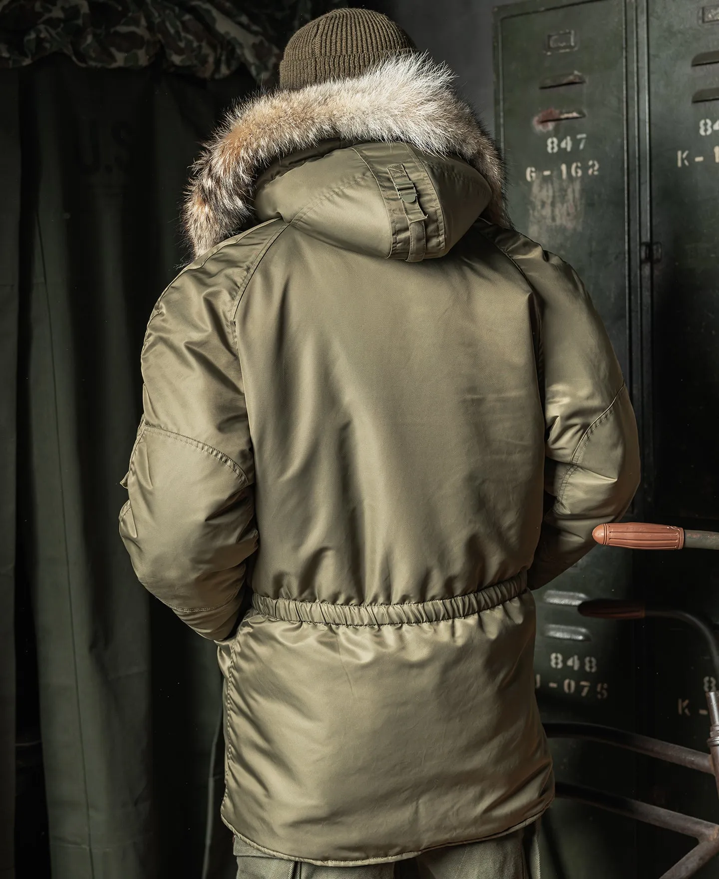 1945 Type N-3 Parka sold by Bronson Mfg. product image thumbnail 4