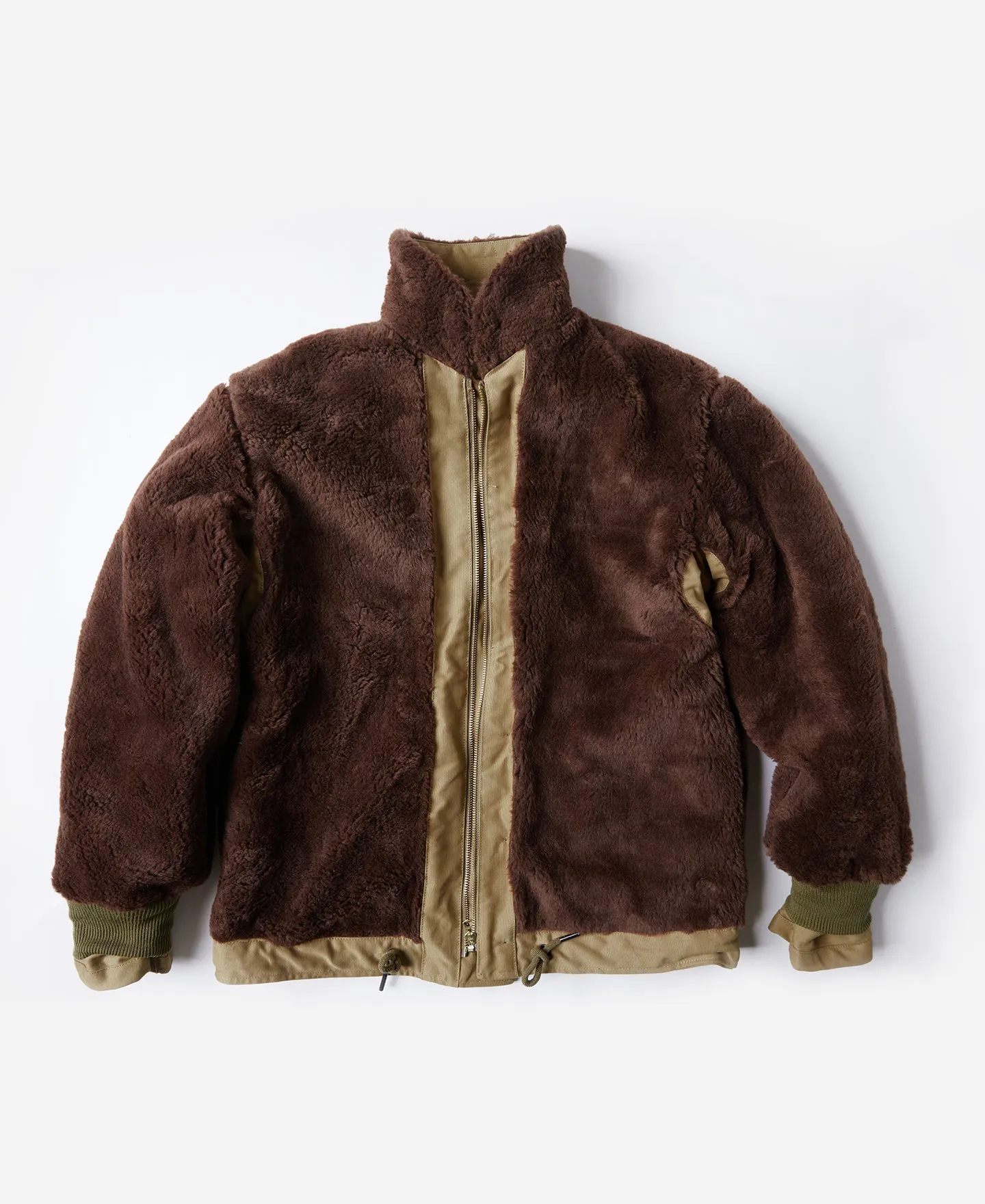 1940s US Navy N-1 Deck Jacket - Cost-effective Version sold by Bronson Mfg. product image thumbnail 3