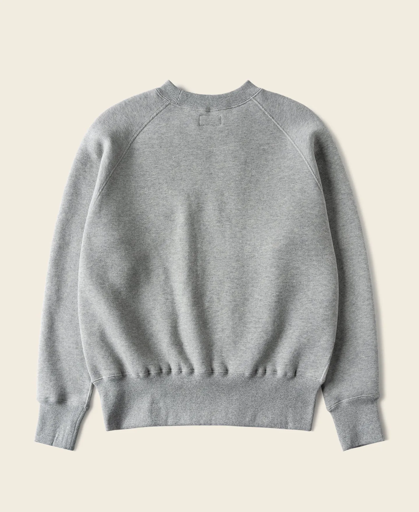 1980s Marine Bulldog Raglan Sweatshirt - Gray sold by Bronson Mfg. product image thumbnail 2
