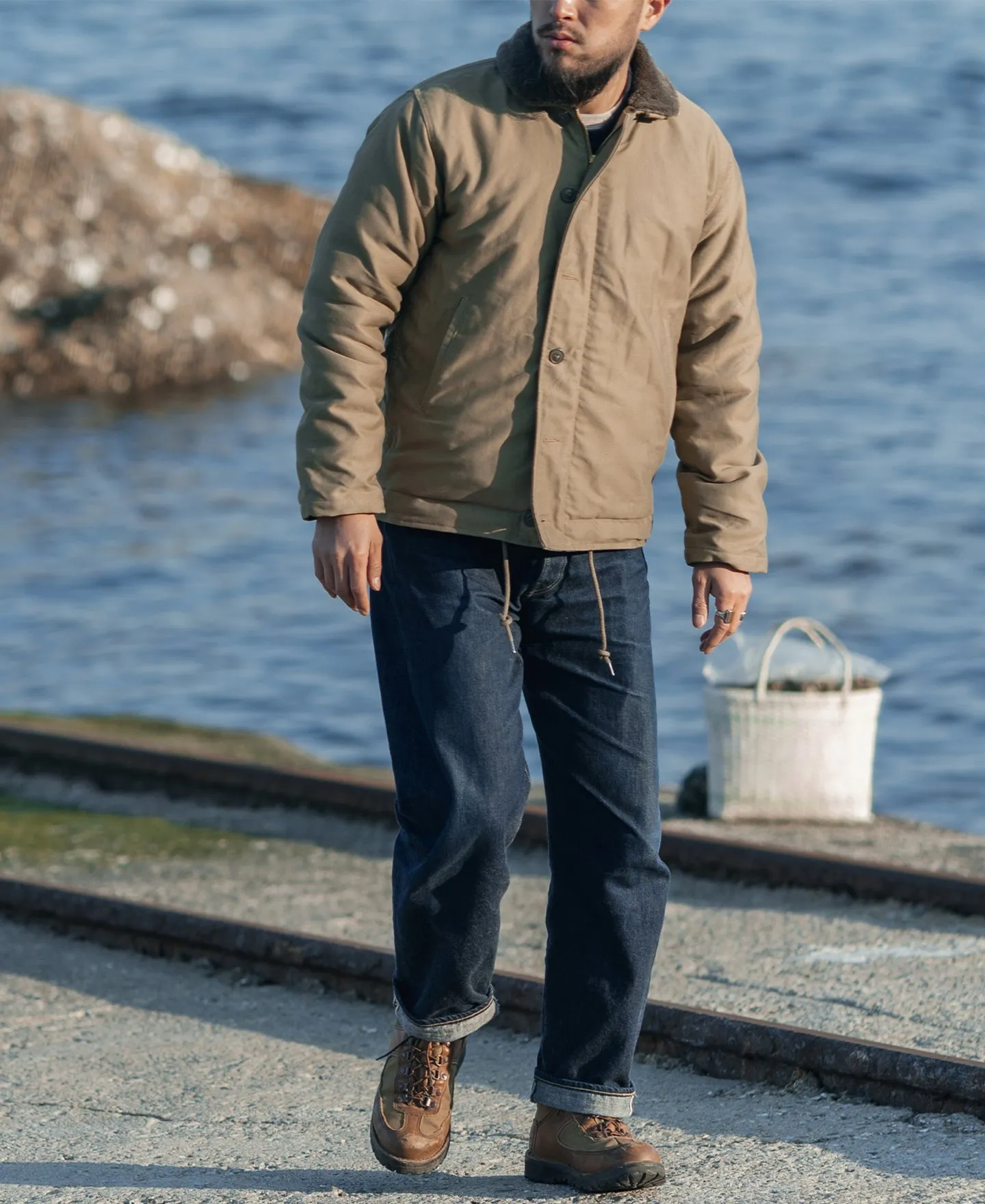 USN N-1 Deck Jacket - Experimental Sample Type sold by Bronson Mfg. product image thumbnail 5