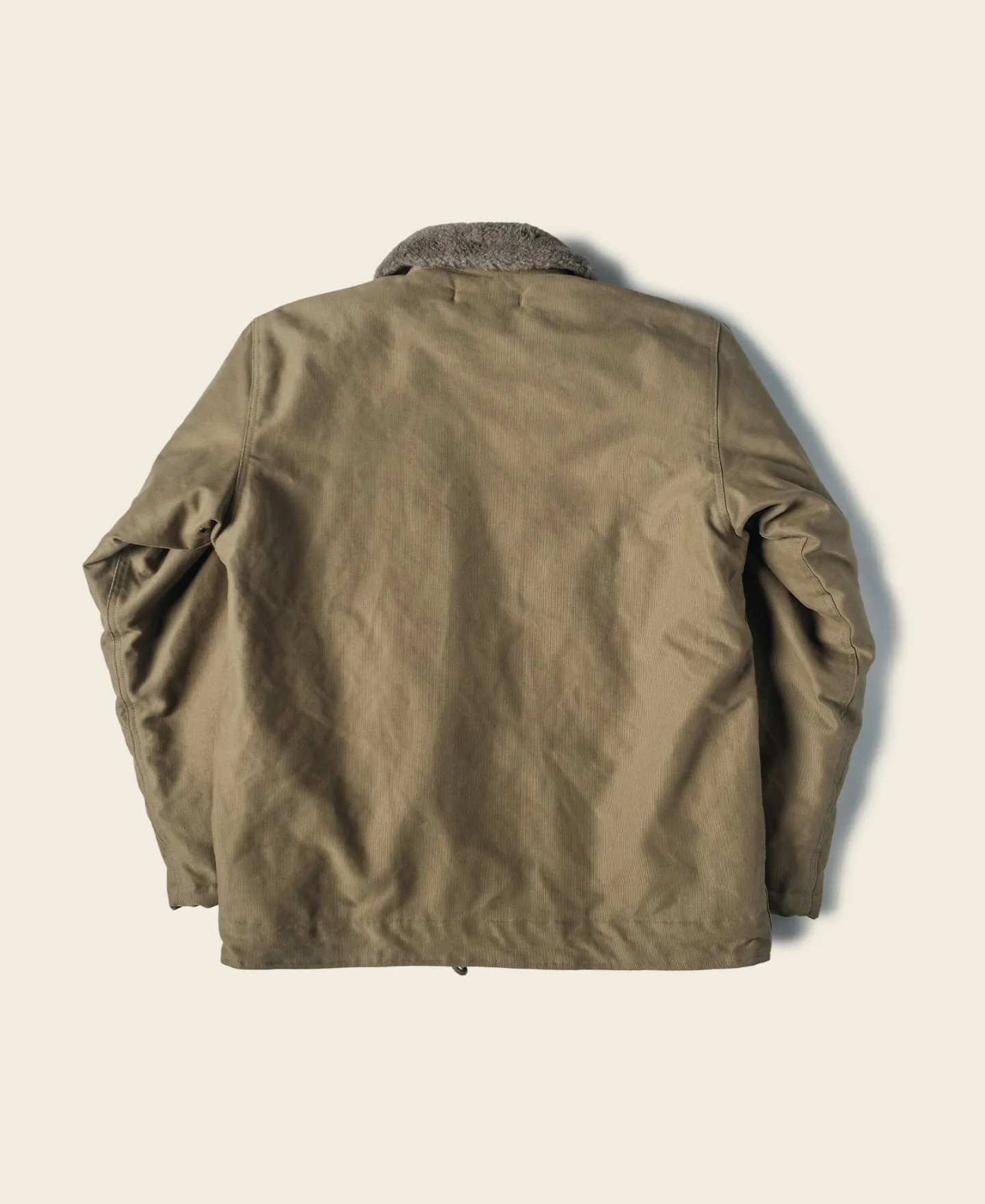 USN N-1 Deck Jacket - Experimental Sample Type sold by Bronson Mfg. product image thumbnail 2