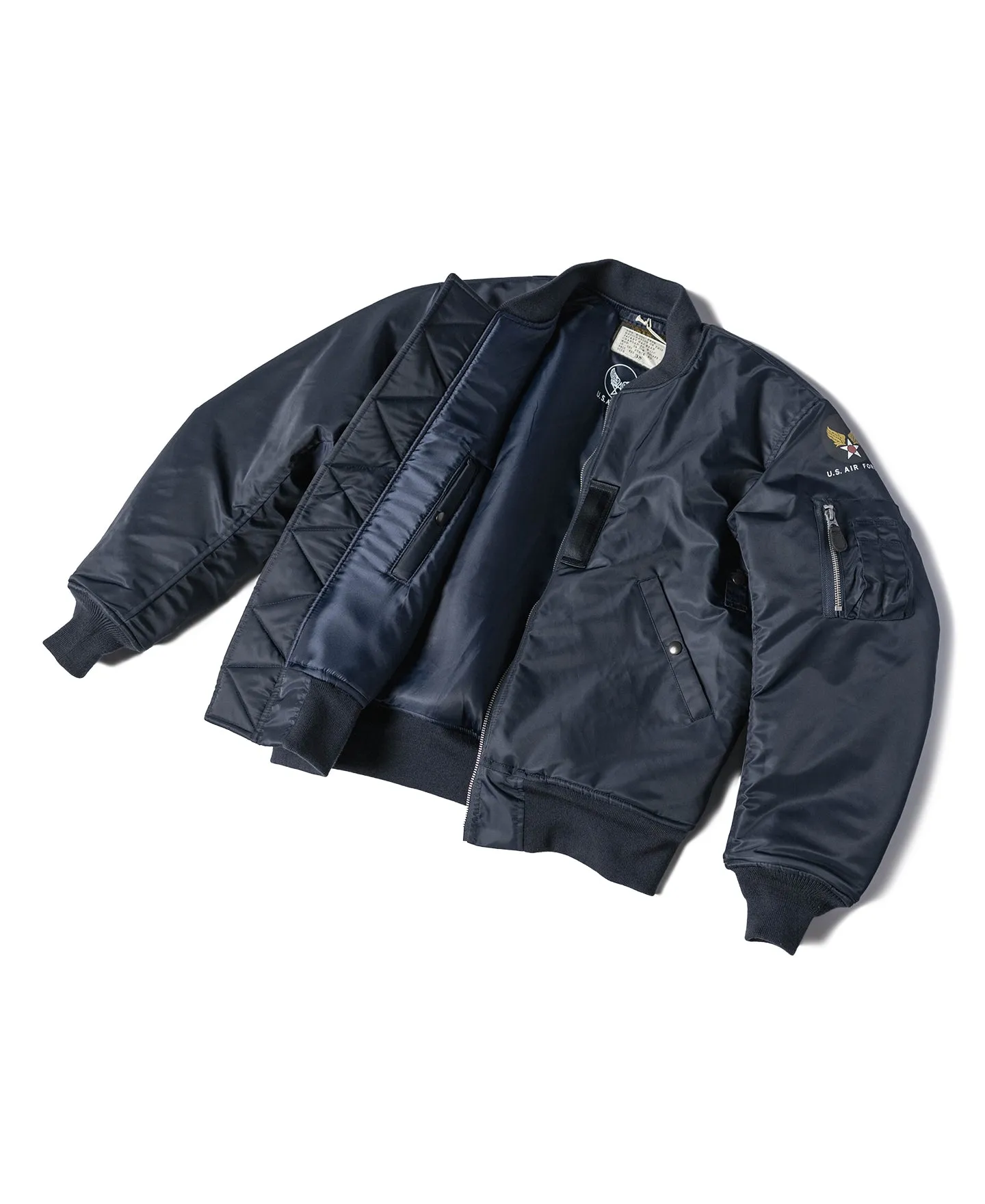 US Air Force Type B-15C MOD Flight Jacket sold by Bronson Mfg. product image thumbnail 4