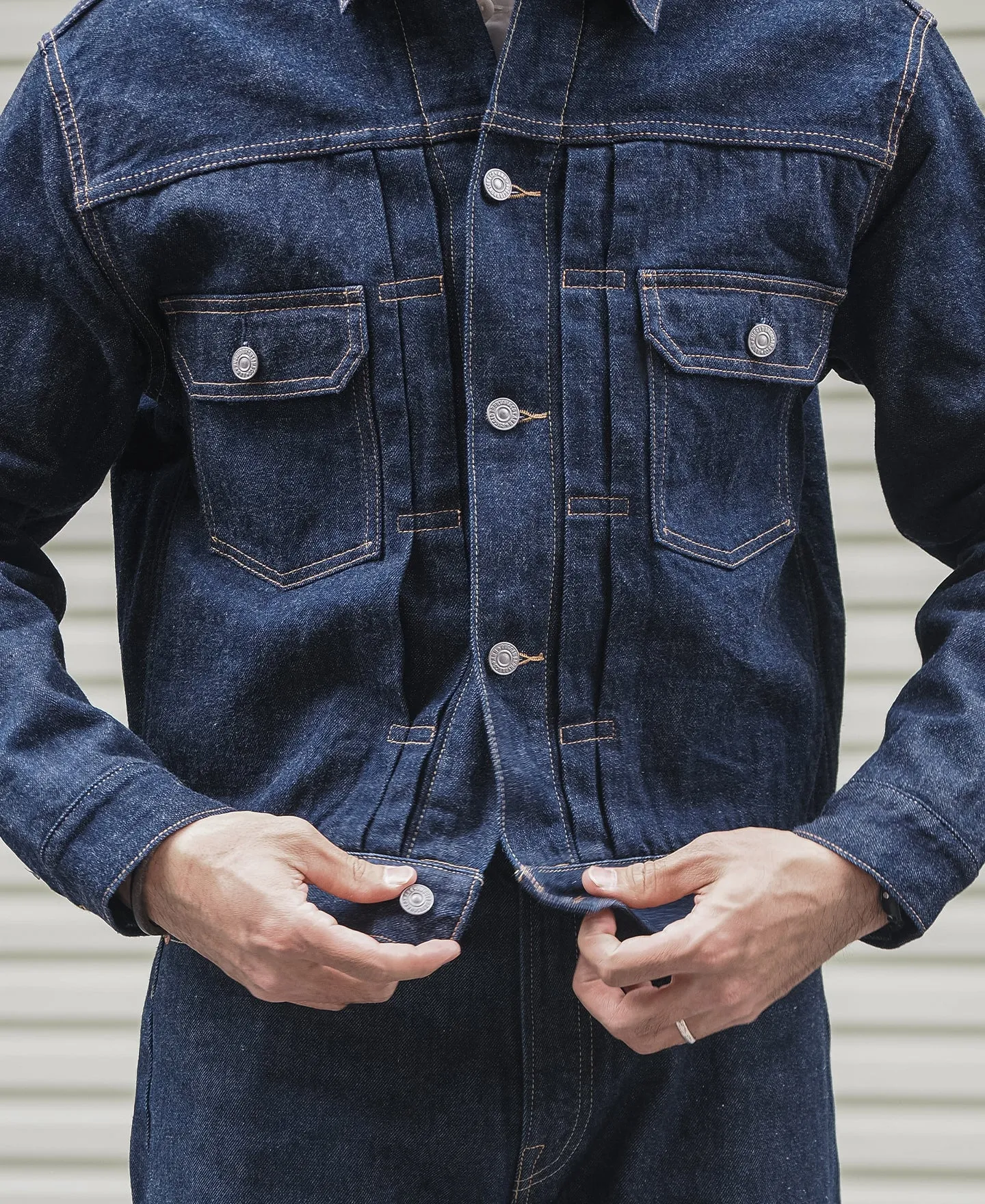 LOT 817XX Type 2 Blanket Lined Denim Jacket sold by Bronson Mfg. product image thumbnail 5