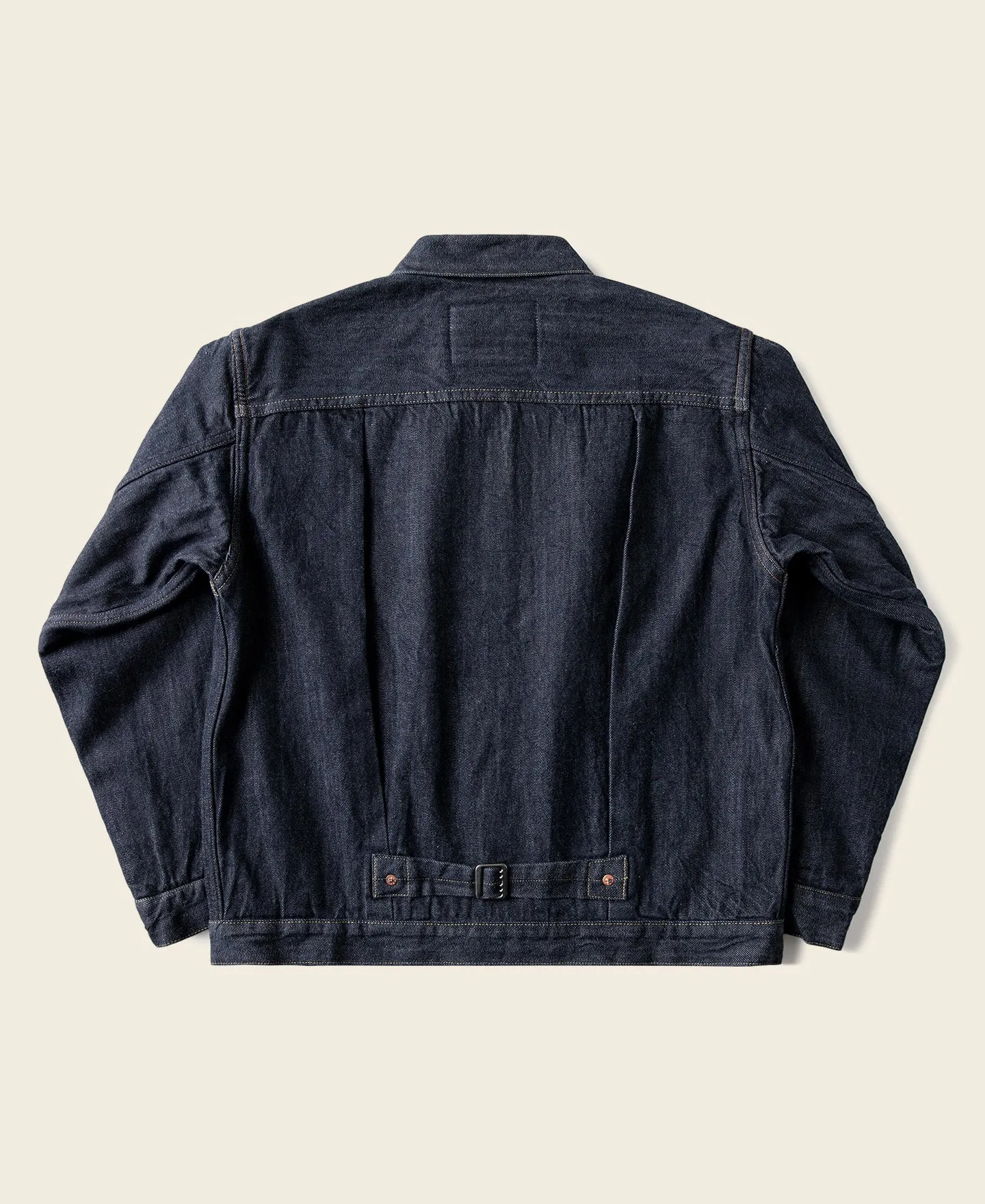 1950s Type 1 Blanket Lined Denim Jacket sold by Bronson Mfg. product image thumbnail 2