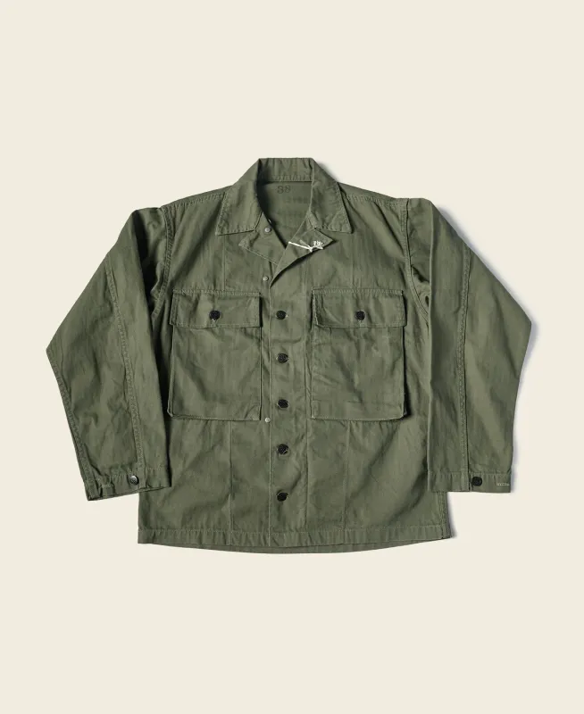 US Army M-43 HBT Jacket sold by Bronson Mfg.