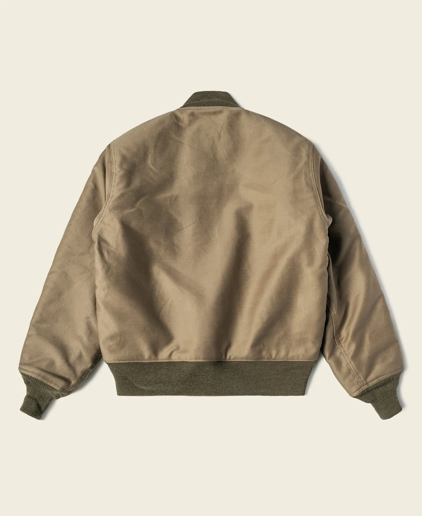 U.S. Navy NAF-1168 Deck Jacket - Khaki sold by Bronson Mfg. product image thumbnail 2
