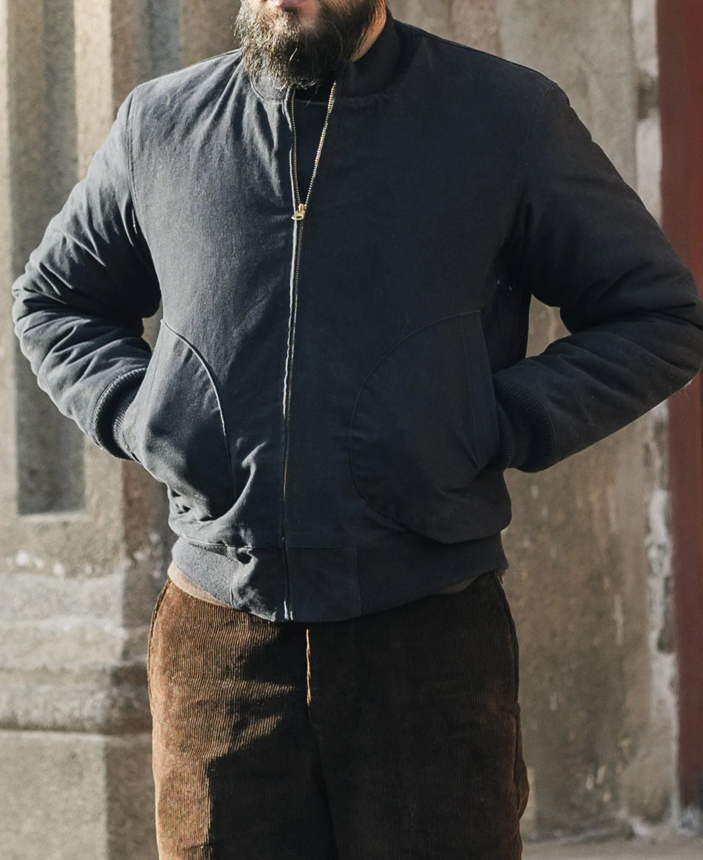 U.S. Navy NAF-1168 Deck Jacket - Navy sold by Bronson Mfg. product image thumbnail 5