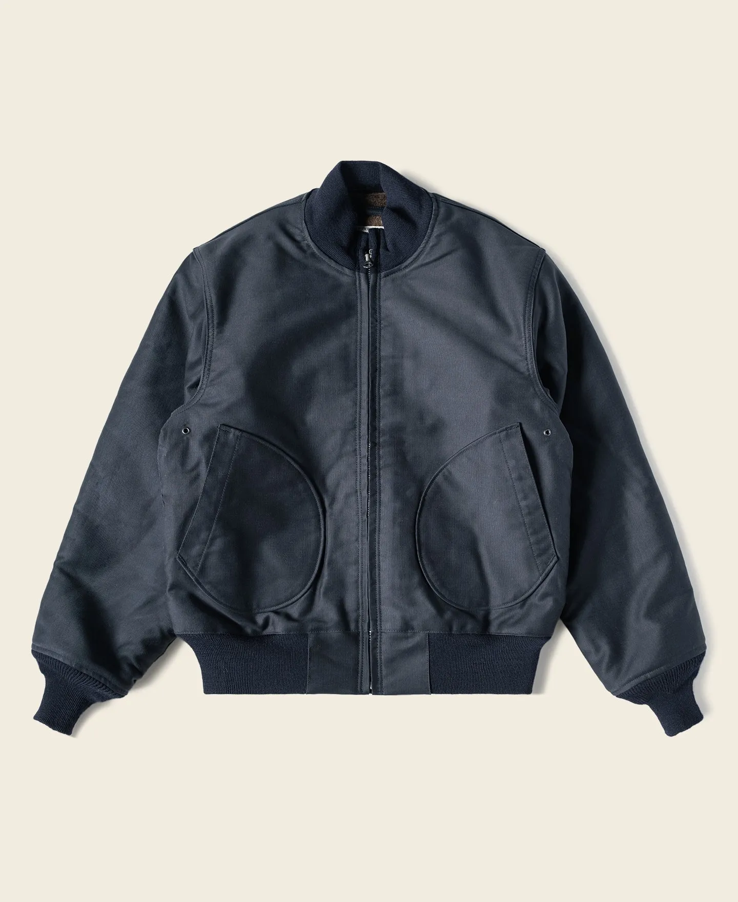 U.S. Navy NAF-1168 Deck Jacket - Navy sold by Bronson Mfg.