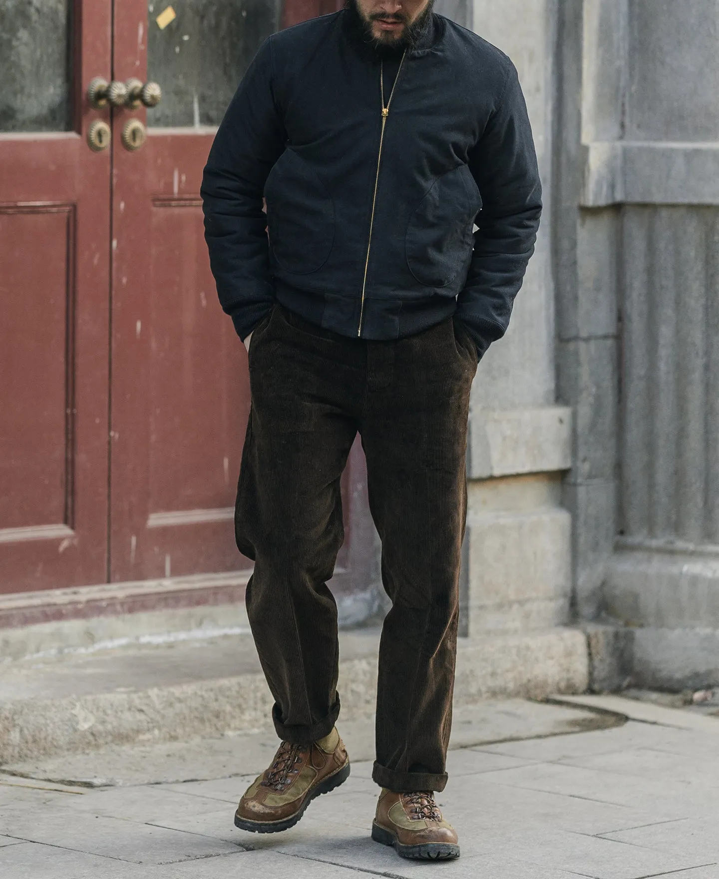 U.S. Navy NAF-1168 Deck Jacket - Navy sold by Bronson Mfg. product image thumbnail 4