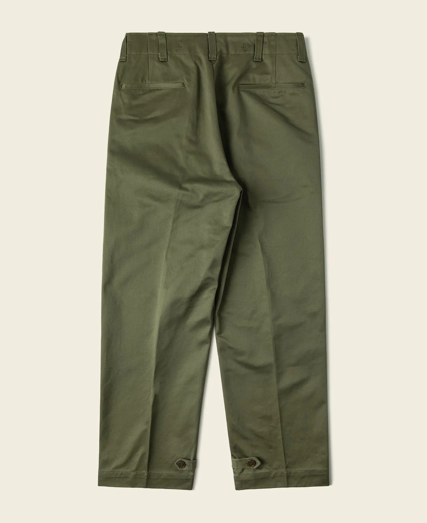 US Army M-43 Field Trousers sold by Bronson Mfg. product image thumbnail 2