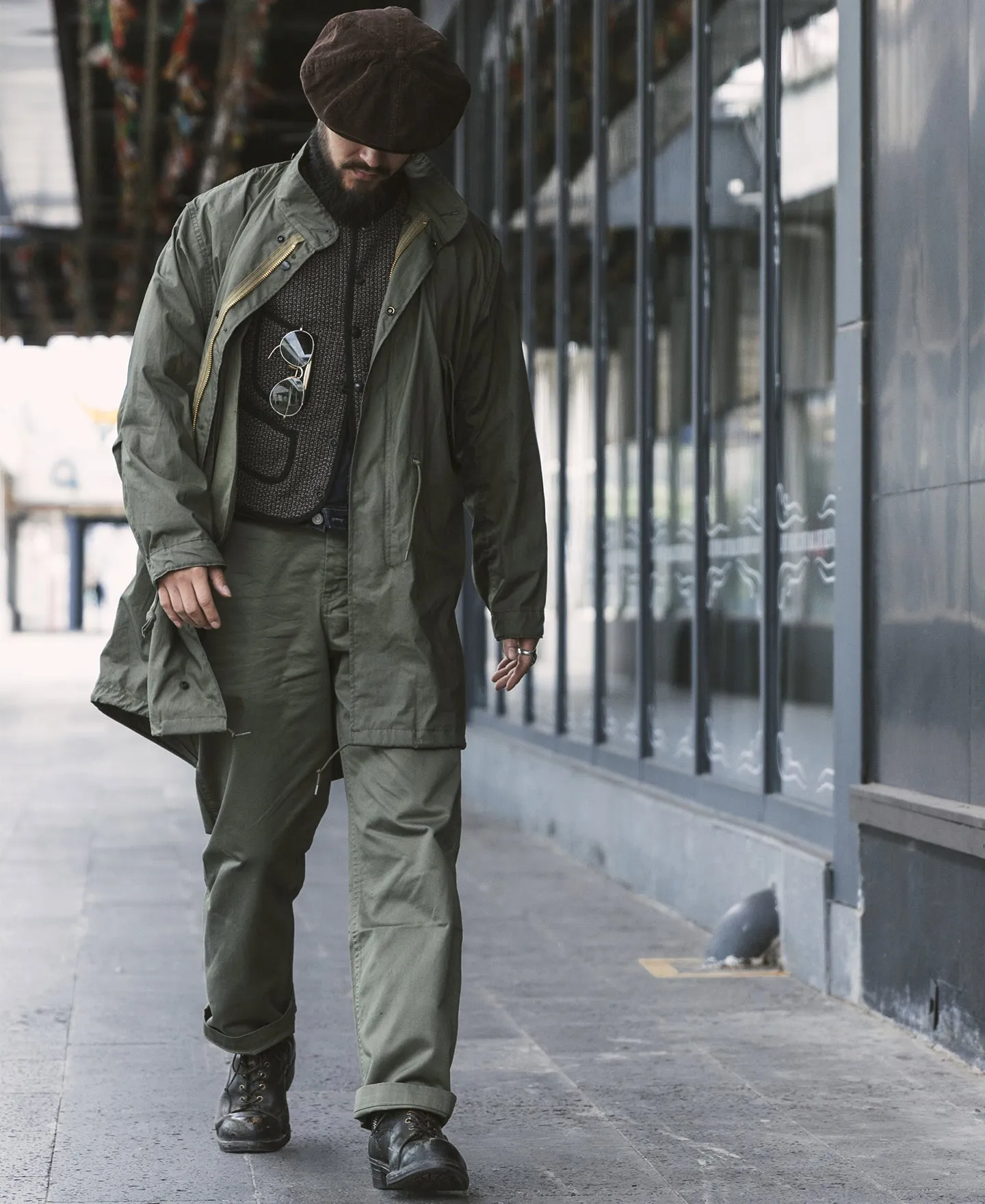 US Army M-43 Field Trousers sold by Bronson Mfg. product image thumbnail 3