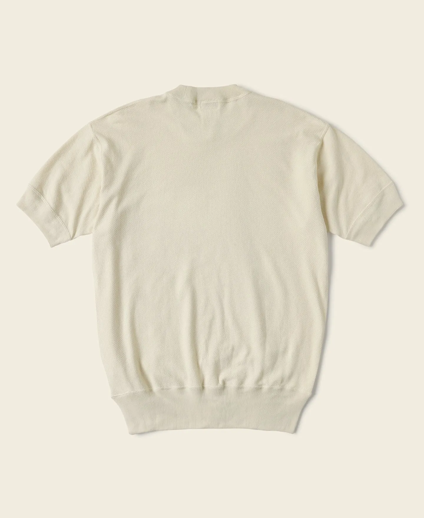 Waffle Knit Pocket T-Shirt - Apricot sold by Bronson Mfg. product image thumbnail 2