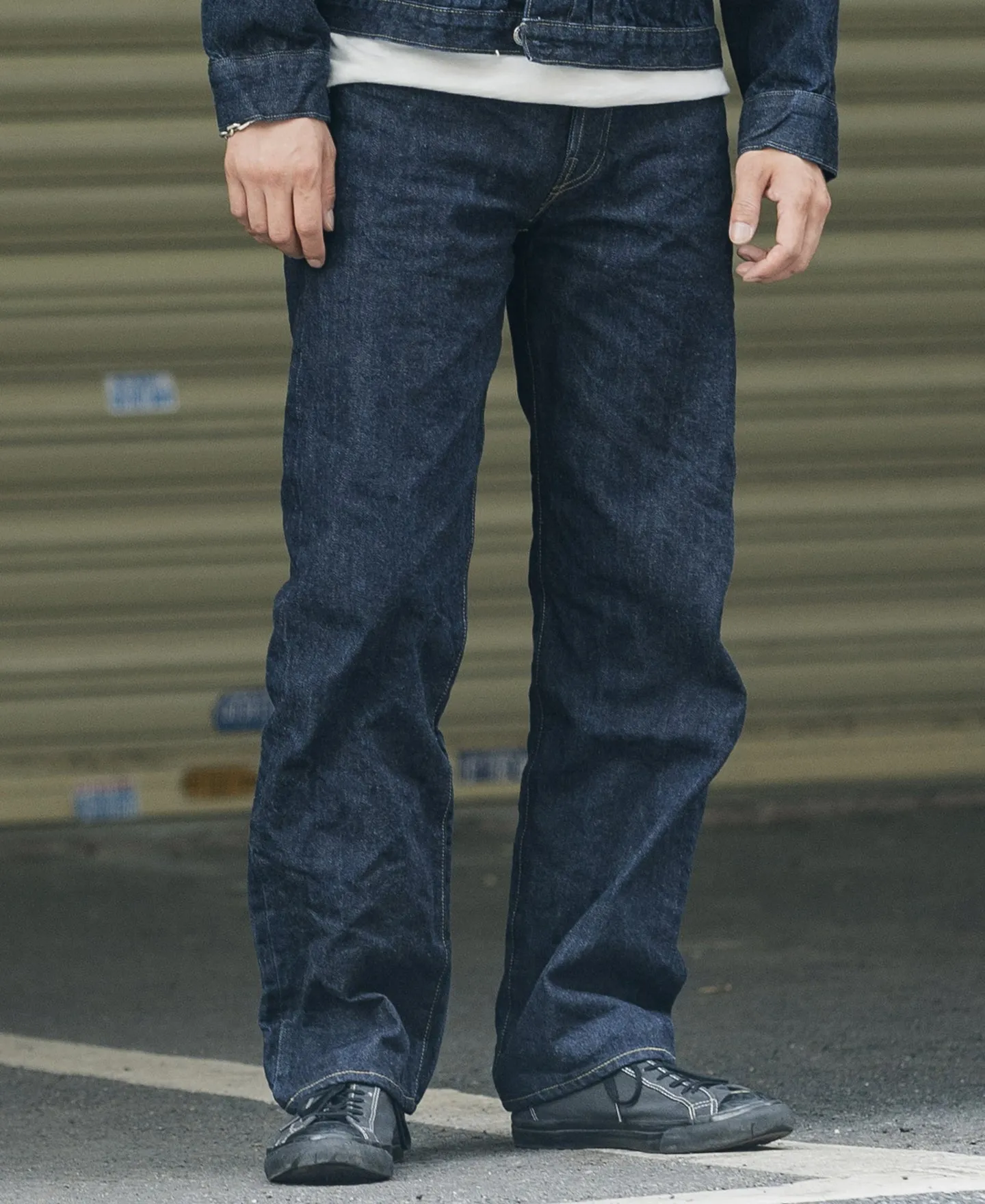 Lot 42801XX 1942 WWII Simplified Selvedge Denim Jeans sold by Bronson Mfg. product image thumbnail 4