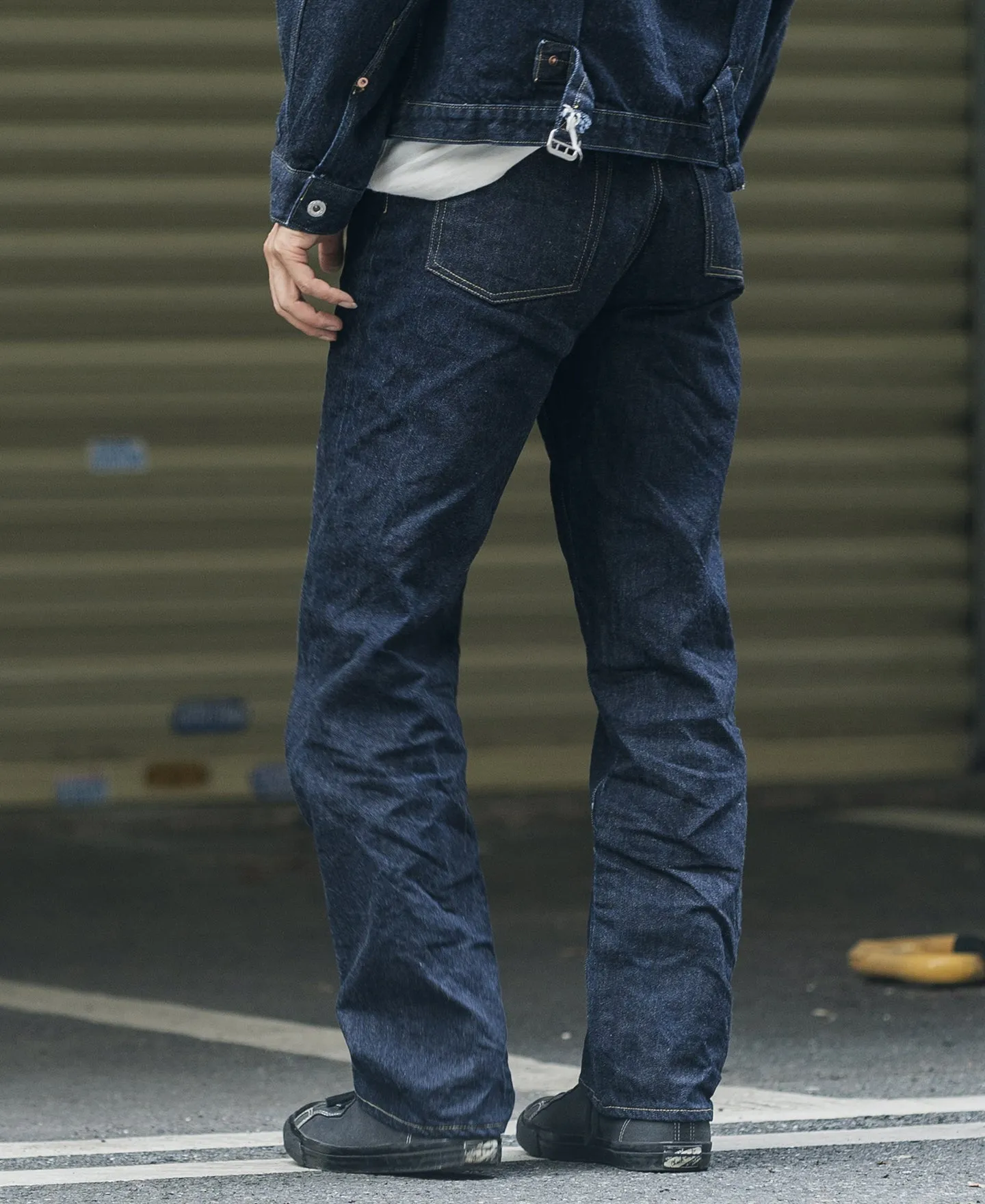 Lot 42801XX 1942 WWII Simplified Selvedge Denim Jeans sold by Bronson Mfg. product image thumbnail 5