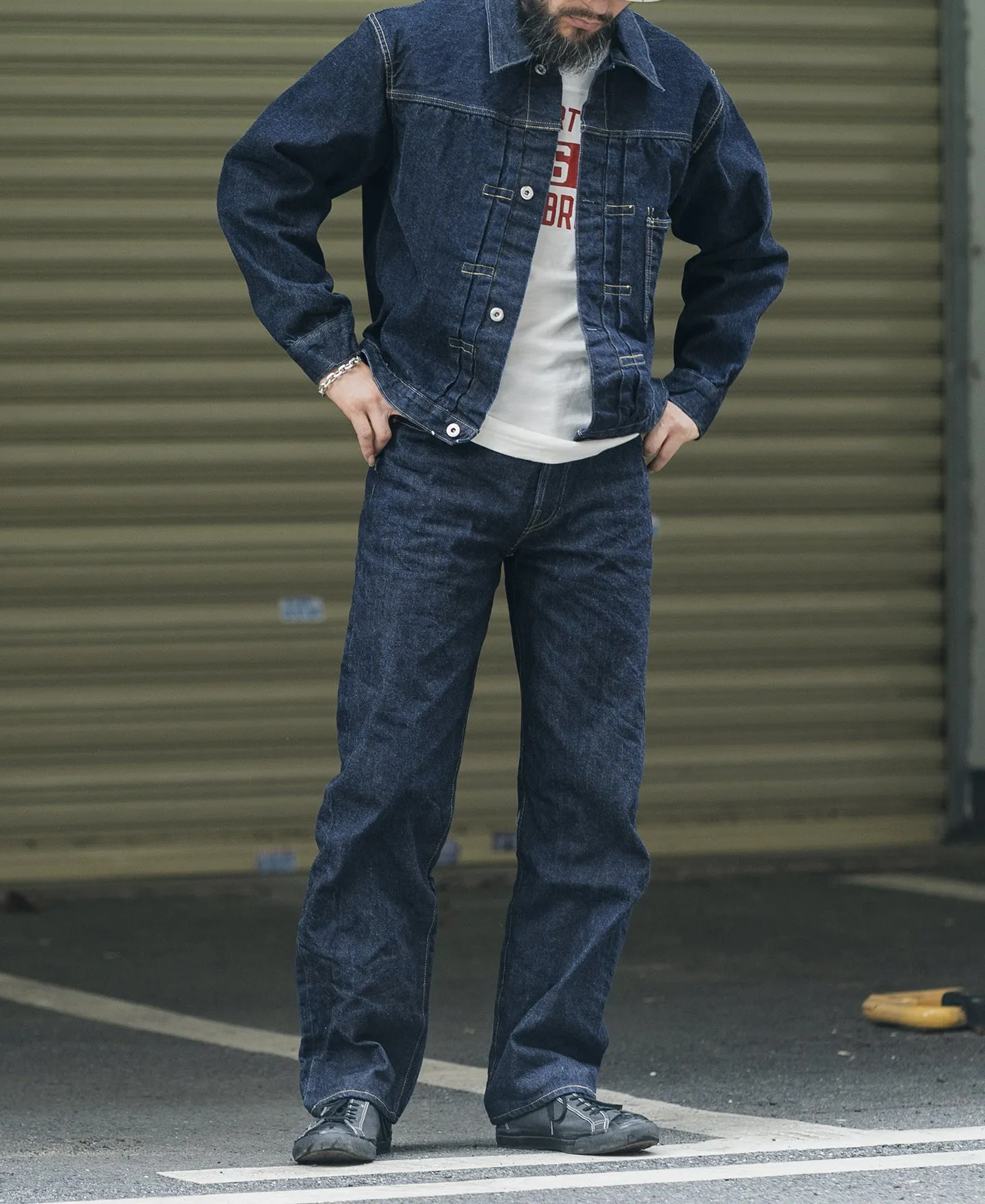 Lot 42801XX 1942 WWII Simplified Selvedge Denim Jeans sold by Bronson Mfg. product image thumbnail 3