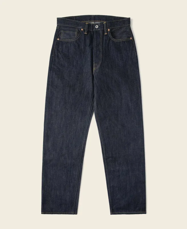 Lot 42801XX 1942 WWII Simplified Selvedge Denim Jeans made by Bronson Mfg.