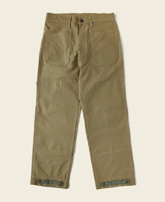 USN N-1 Deck Pants (Modified 3rd) - Khaki made by Bronson Mfg.