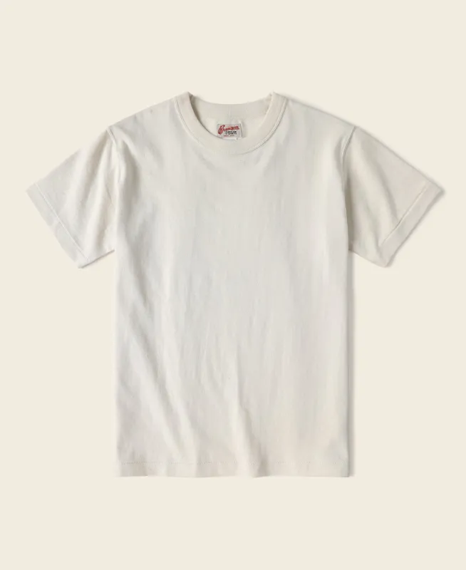 Loopwheel Tubular Athletic T-Shirt - Apricot sold by Bronson Mfg.