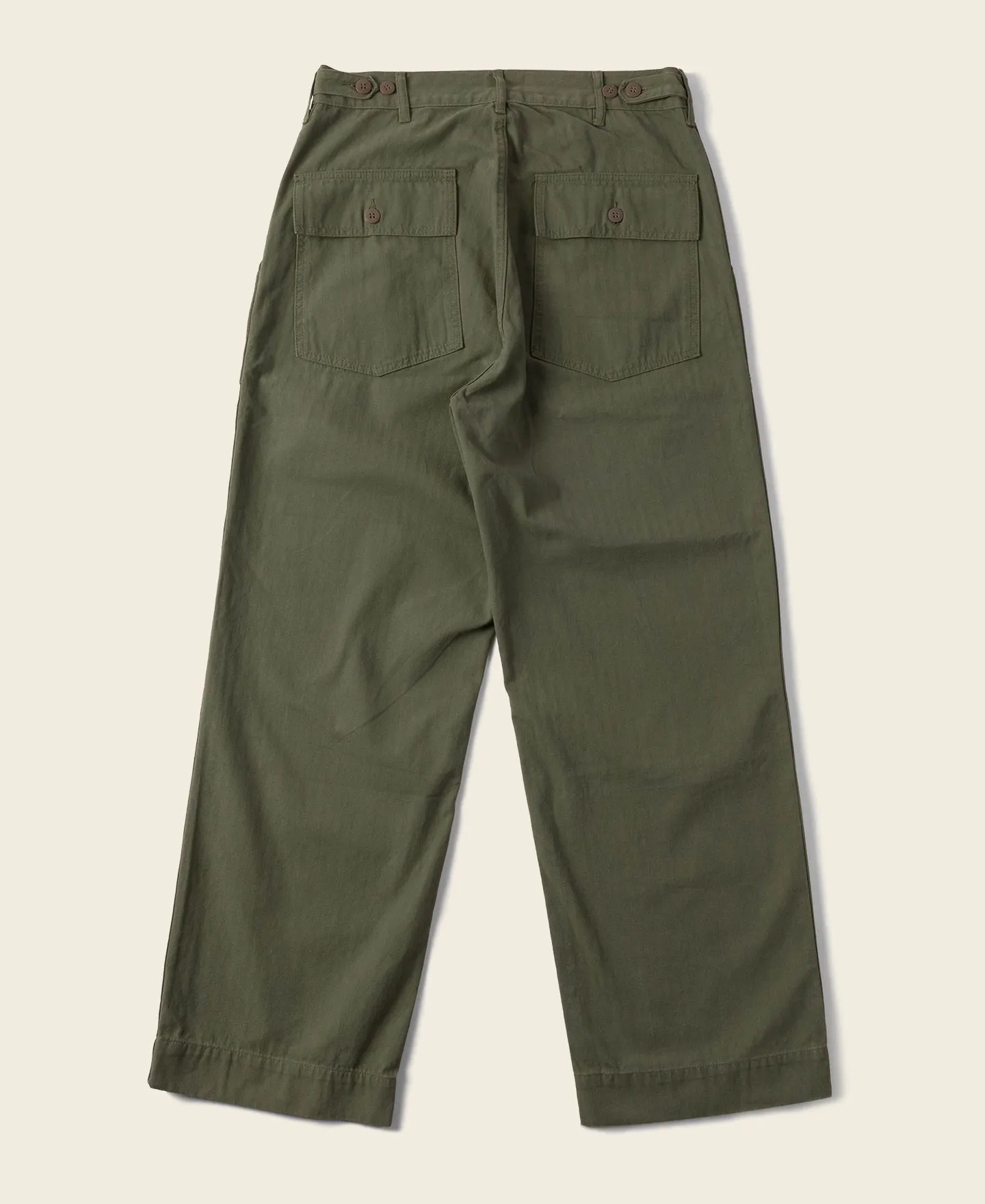 1947 1st 838A OD7 Utility Fatigue Pants sold by Bronson Mfg. product image thumbnail 2