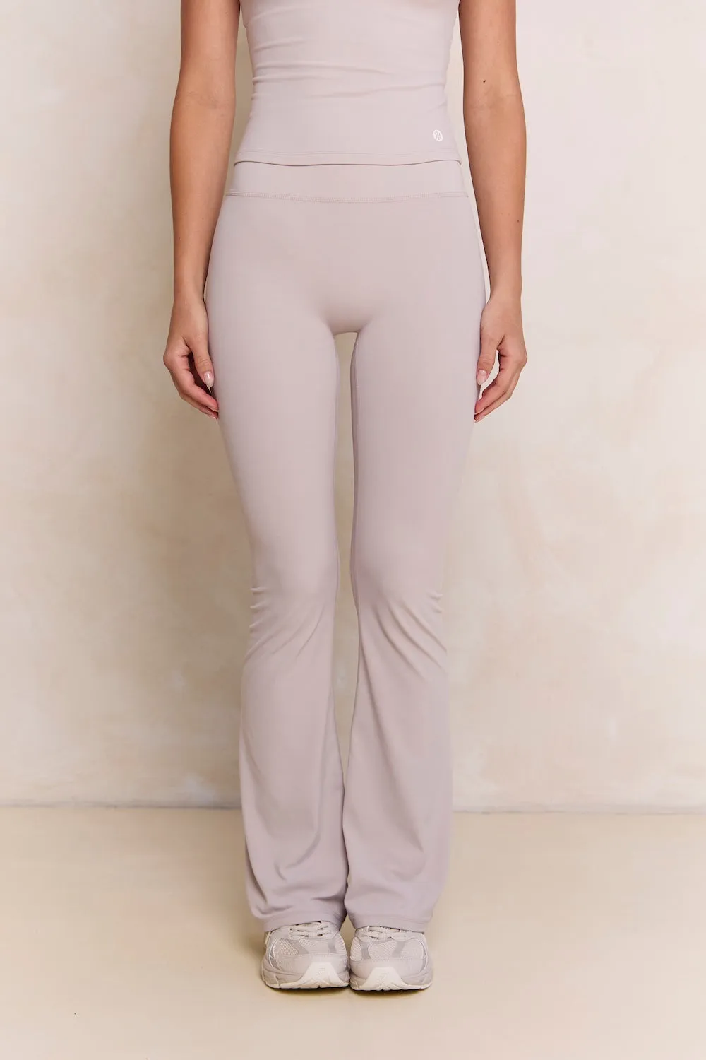 Astoria Airvíve Flare Legging - Ash Grey sold by Astoria Activewear product image thumbnail 2