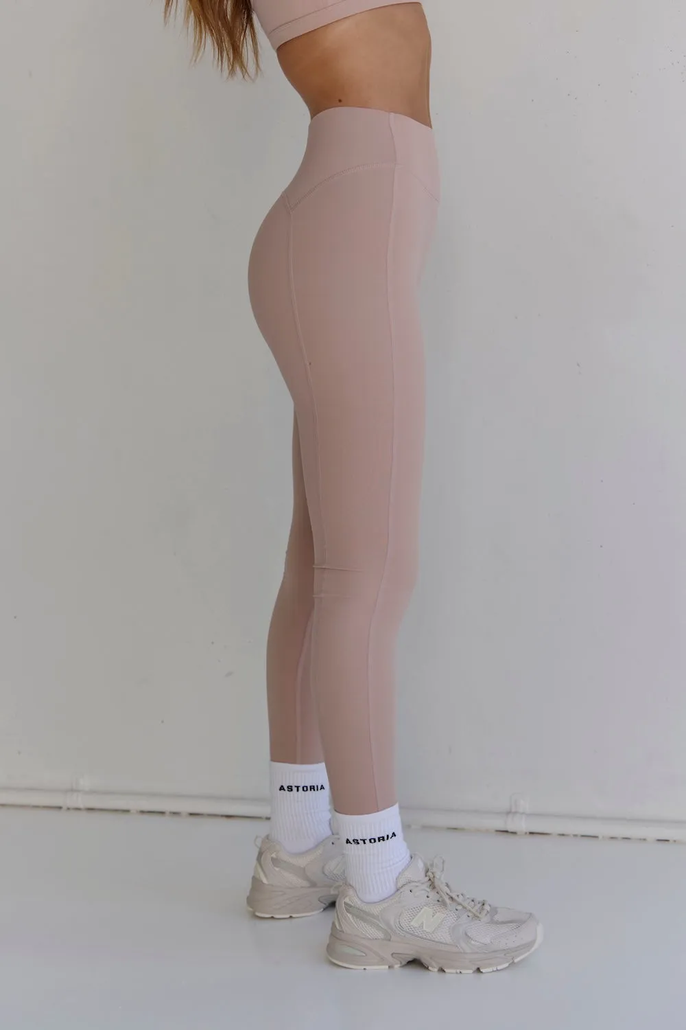 Astoria LUXE BALANCE Form Legging - Fawn sold by Astoria Activewear