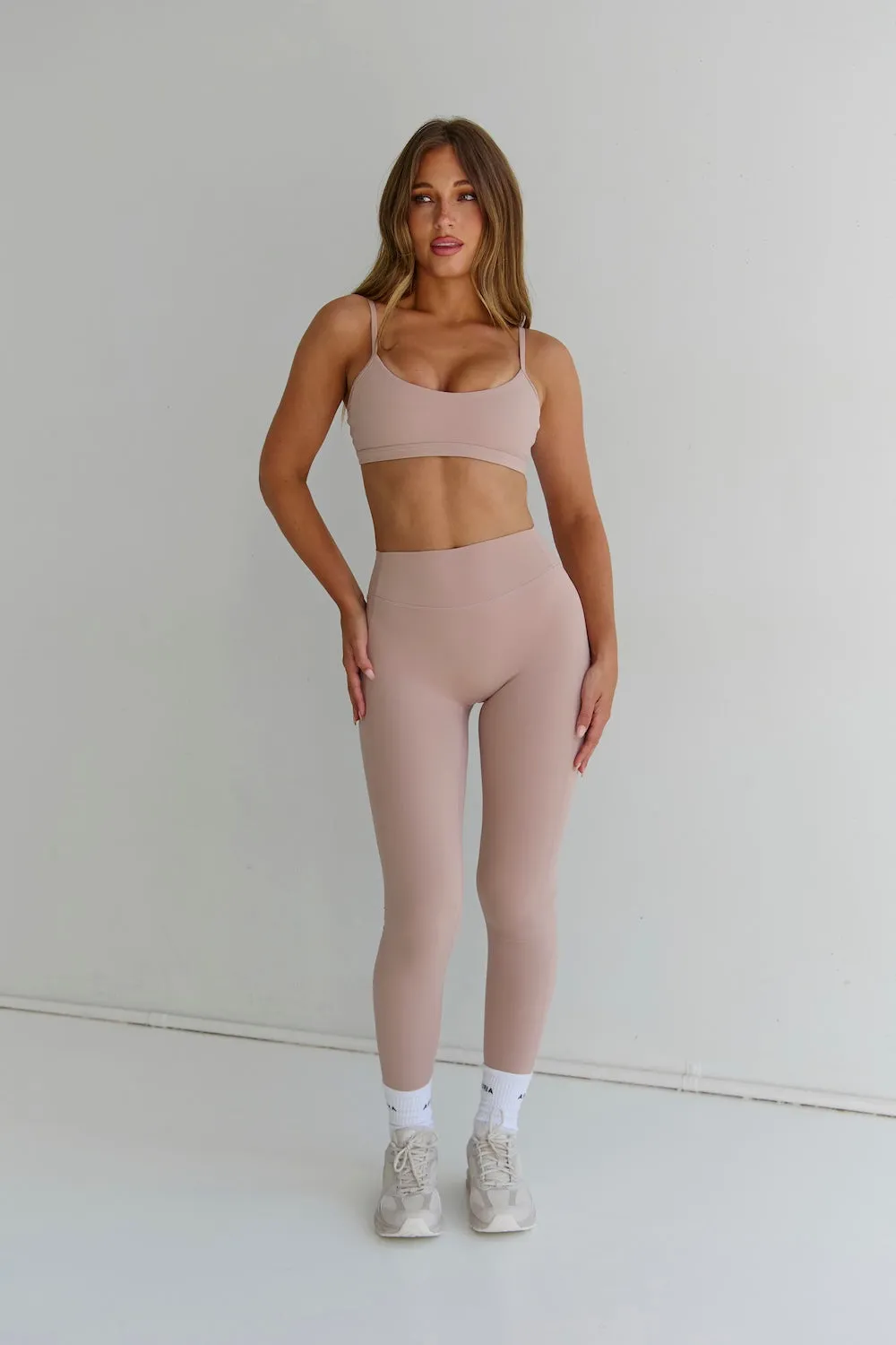 Astoria LUXE BALANCE Form Legging - Fawn sold by Astoria Activewear product image thumbnail 3