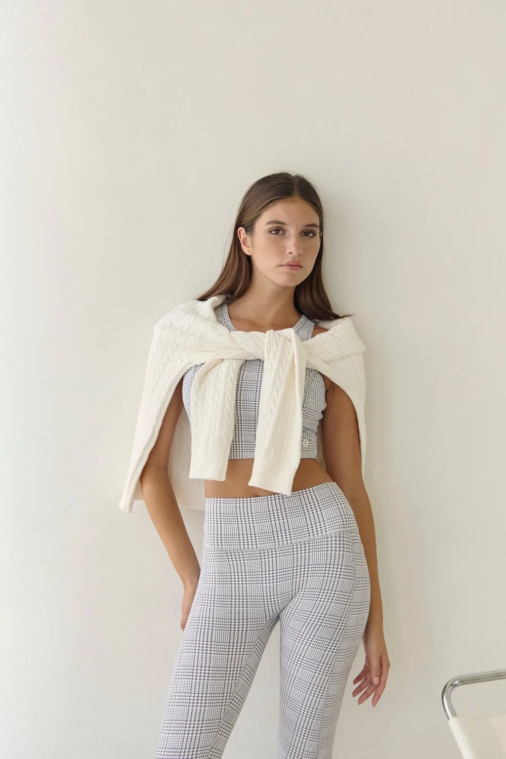 Cable Knit Pullover - Cream sold by Astoria Activewear product image thumbnail 5