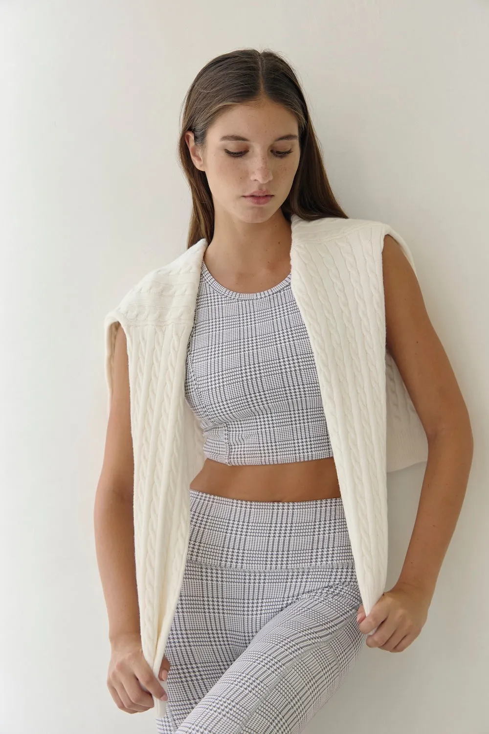 Cable Knit Pullover - Cream sold by Astoria Activewear product image thumbnail 4