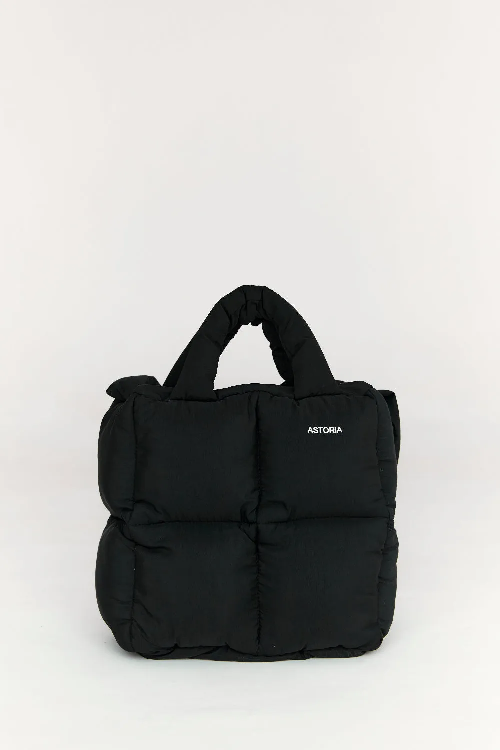 Astoria Puffer Tote Bag - Black sold by Astoria Activewear product image thumbnail 2