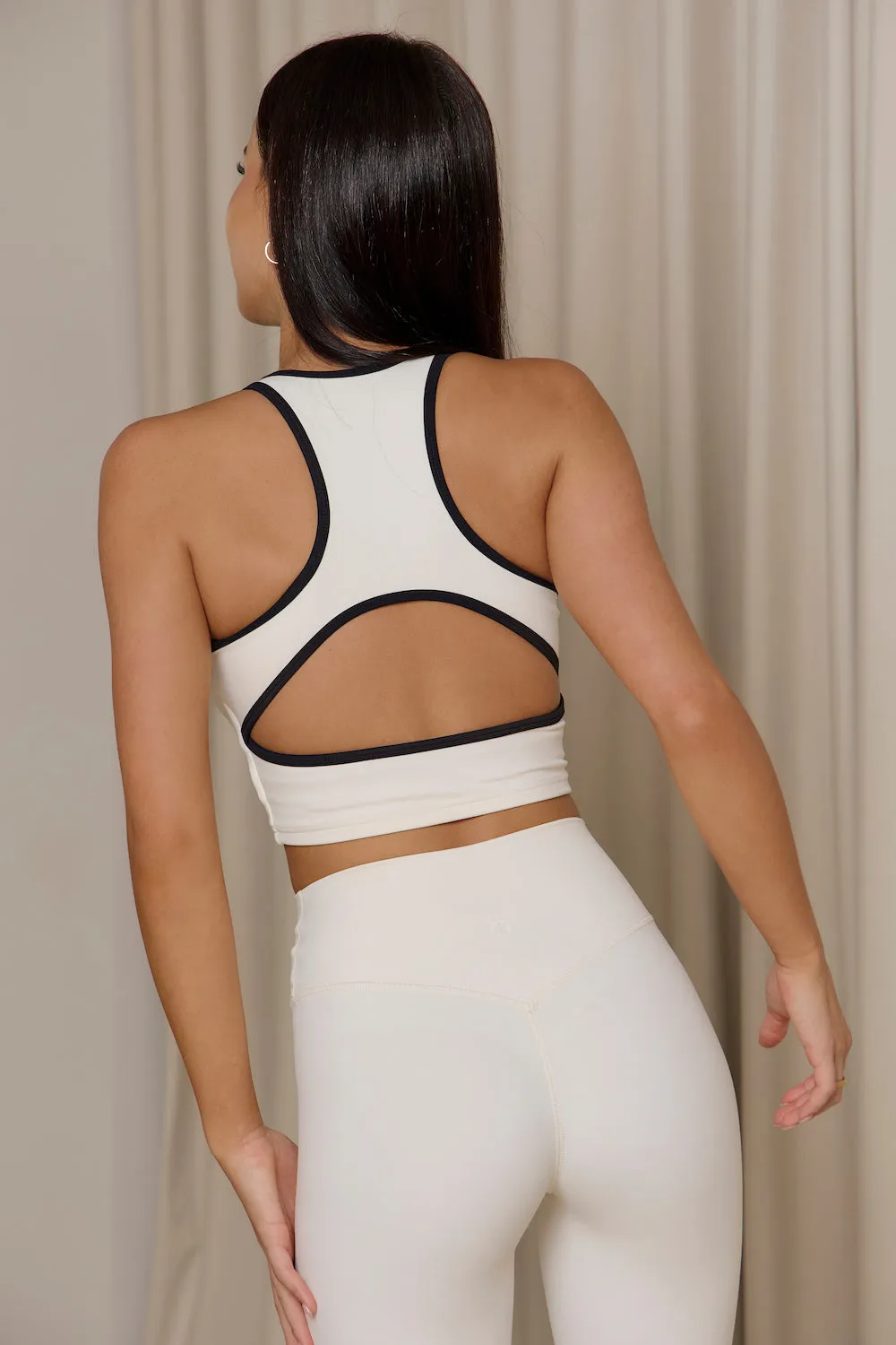 Astoria LUXE BALANCE Capri - Cream sold by Astoria Activewear product image thumbnail 5