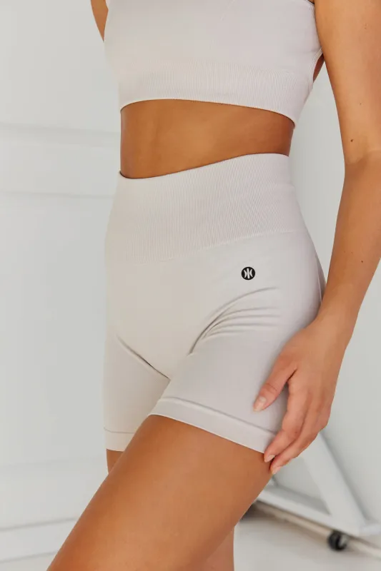 Astoria VELOCITY Seamless Short - Beige sold by Astoria Activewear