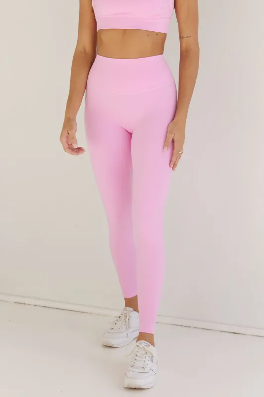 Astoria LUXE BALANCE Full Length Legging - Candy Pink sold by Astoria Activewear