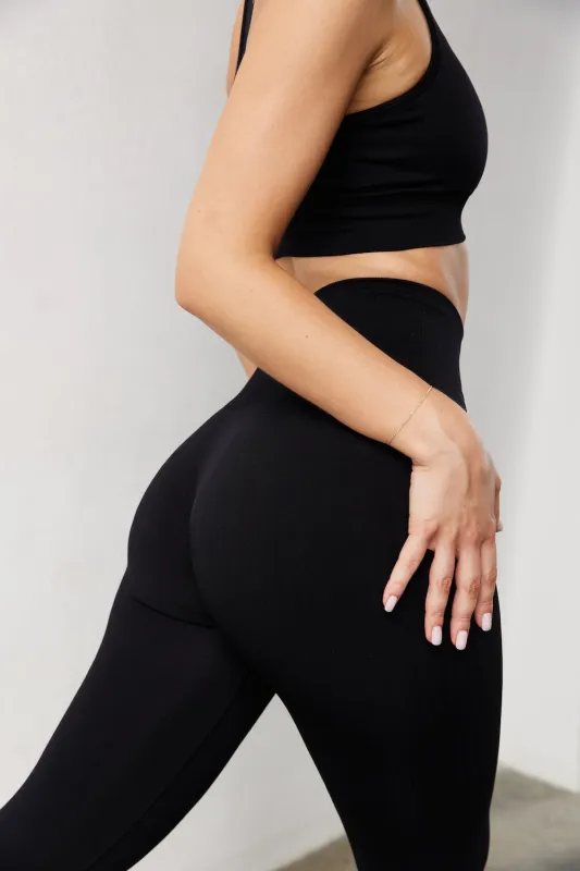 Astoria CONTOUR Seamless Legging - Black sold by Astoria Activewear