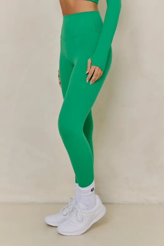 Astoria LUXE BALANCE Full Length Legging - Palm Green sold by Astoria Activewear
